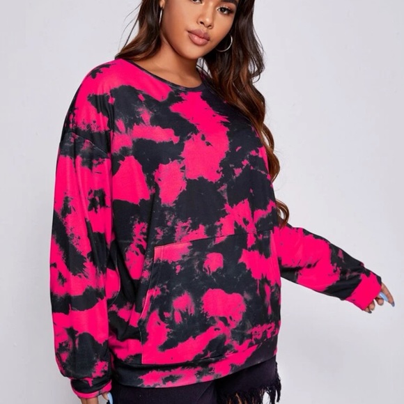 Tie Dye pullover sweater - Picture 3 of 4